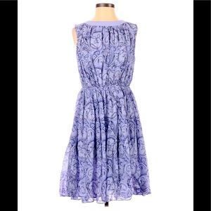 J. McLaughlin silk dress Like New!